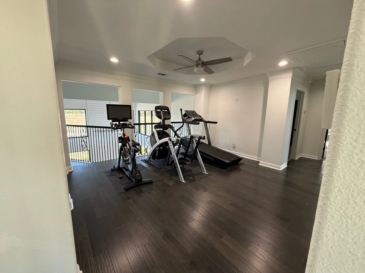 Exercise space, October 2026, 1129 Oak Creek Road - October 2026