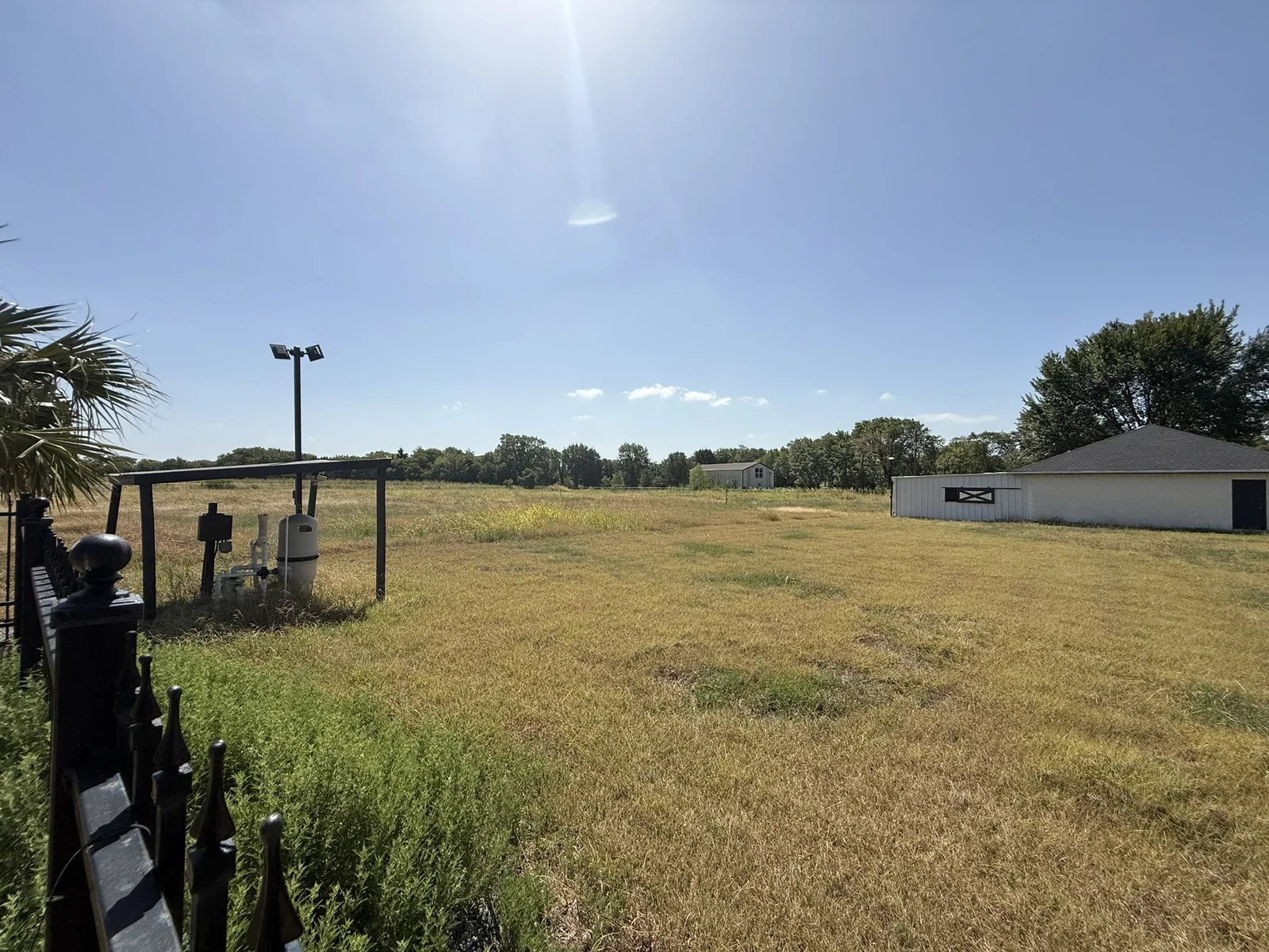 Open grounds, August 2026, 1129 Oak Creek Road - August 2026