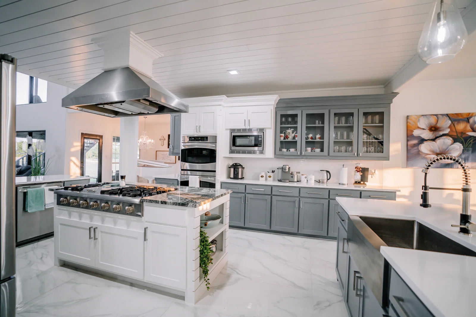 Kitchen archive view, 1129 Oak Creek Road - MLS archive / 2022