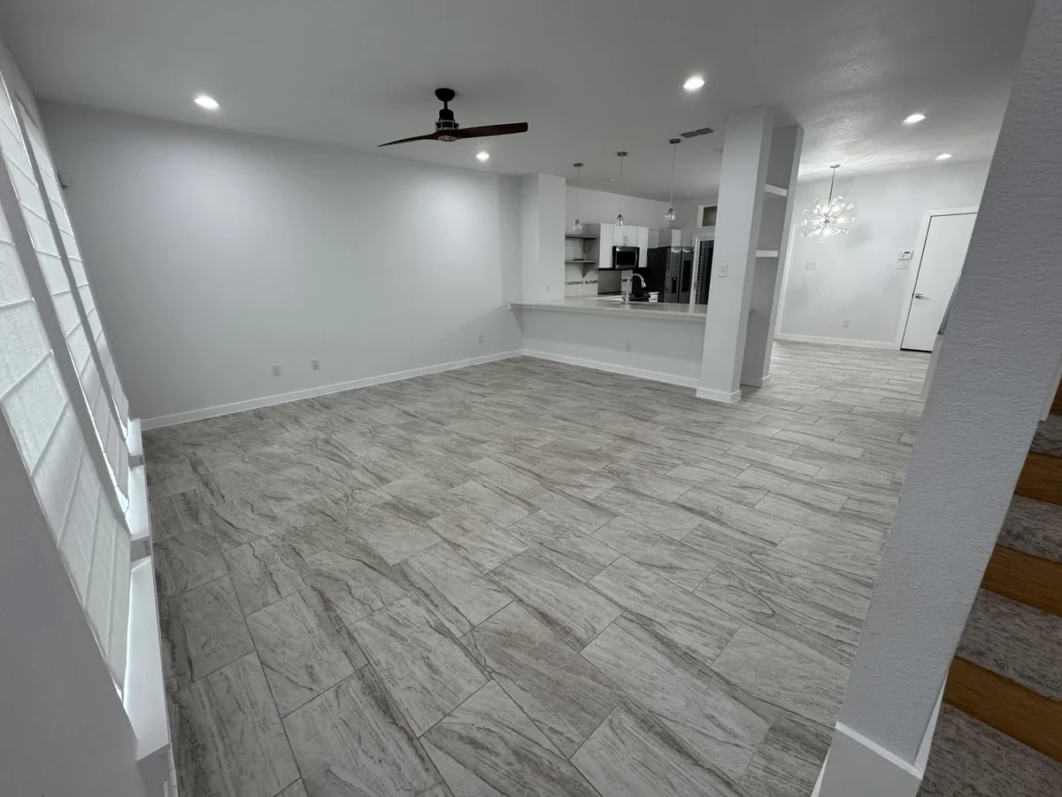 Living and gathering spaces, 1625 Cleaver Street - August 2025