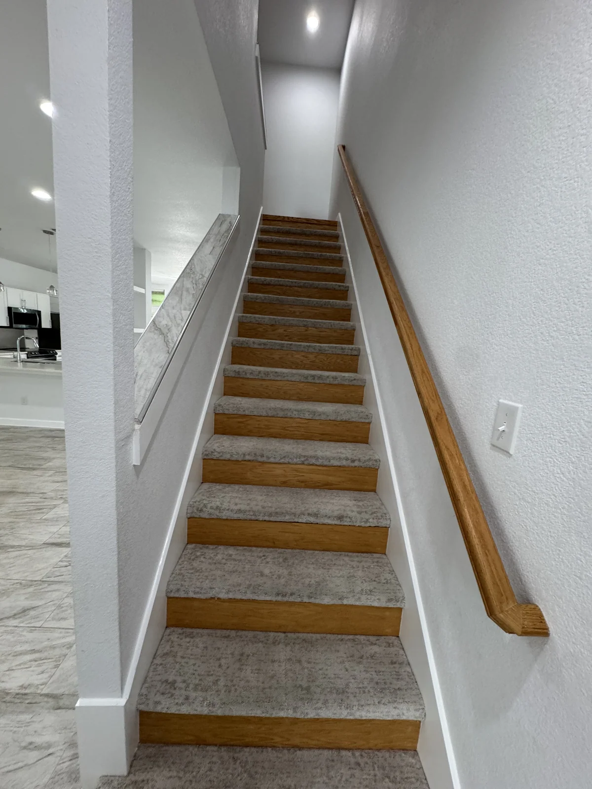The entrance, 1625 Cleaver Street - August 2025