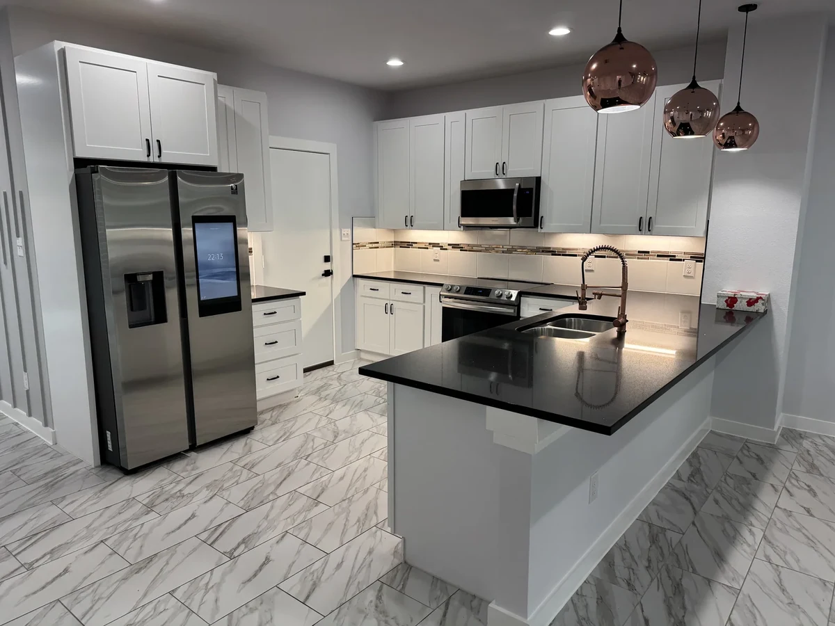 The kitchen, 1641 Cleaver Street - August 2025