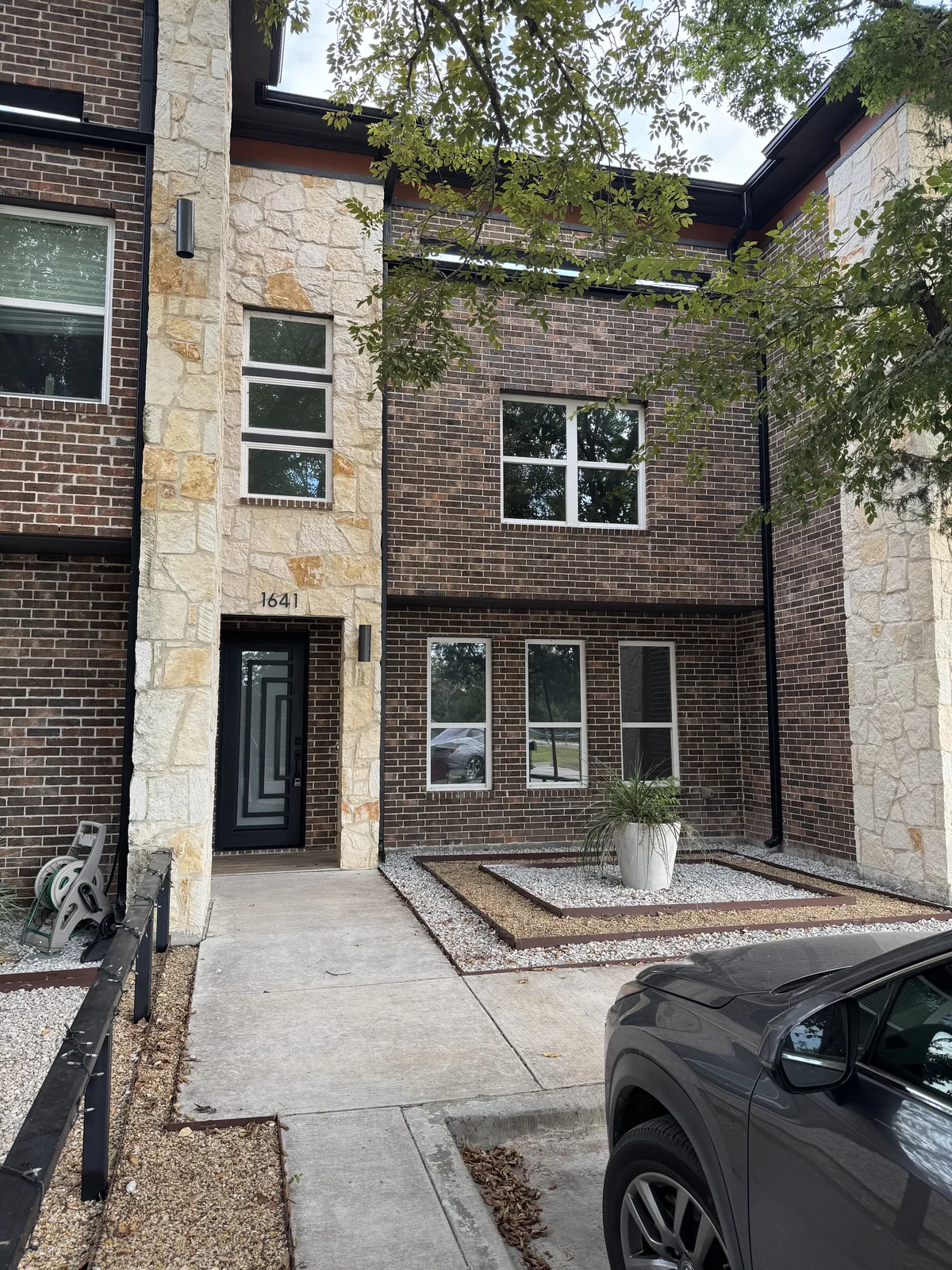 The arrival, 1641 Cleaver Street - August 2025