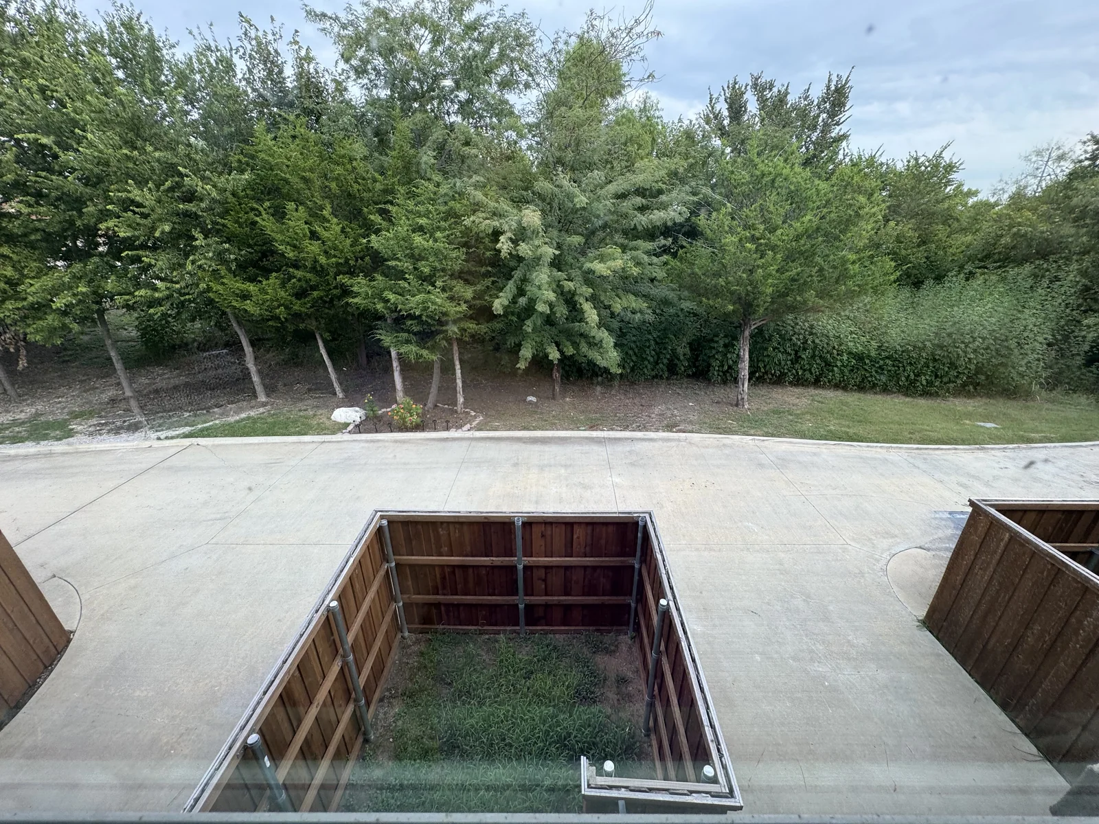 Outdoor space, 1641 Cleaver Street - August 2025