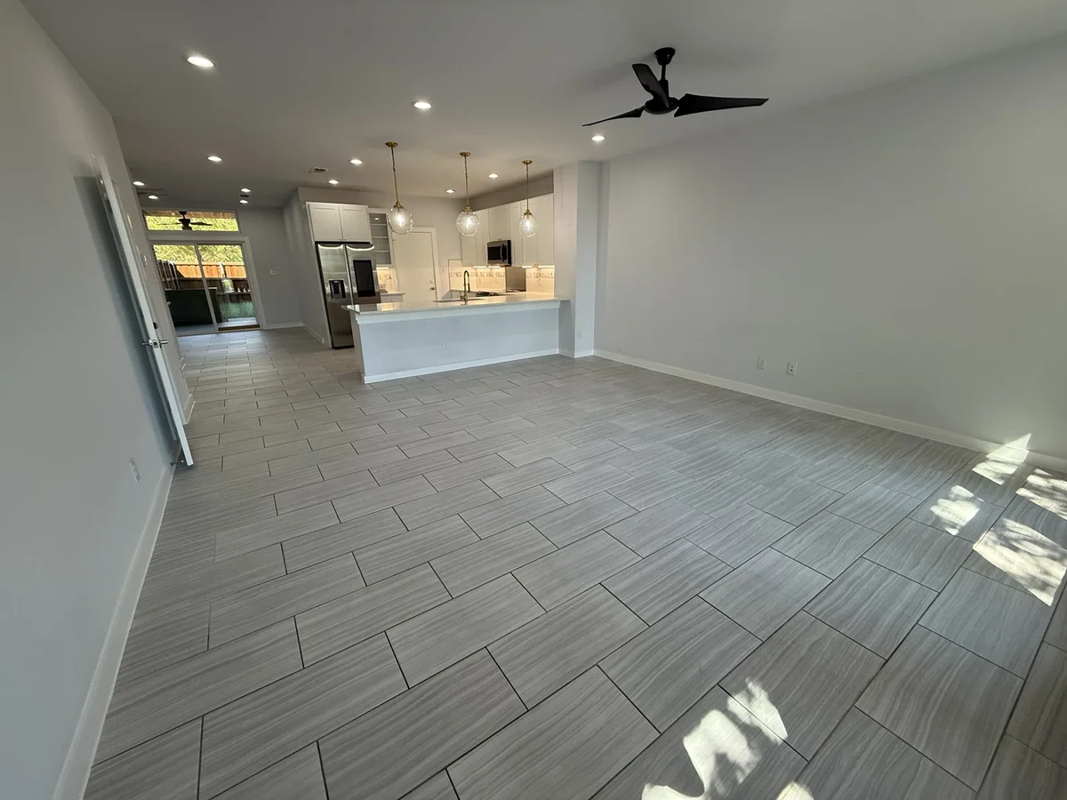 Living and gathering spaces, 1645 Cleaver Street - October 2025