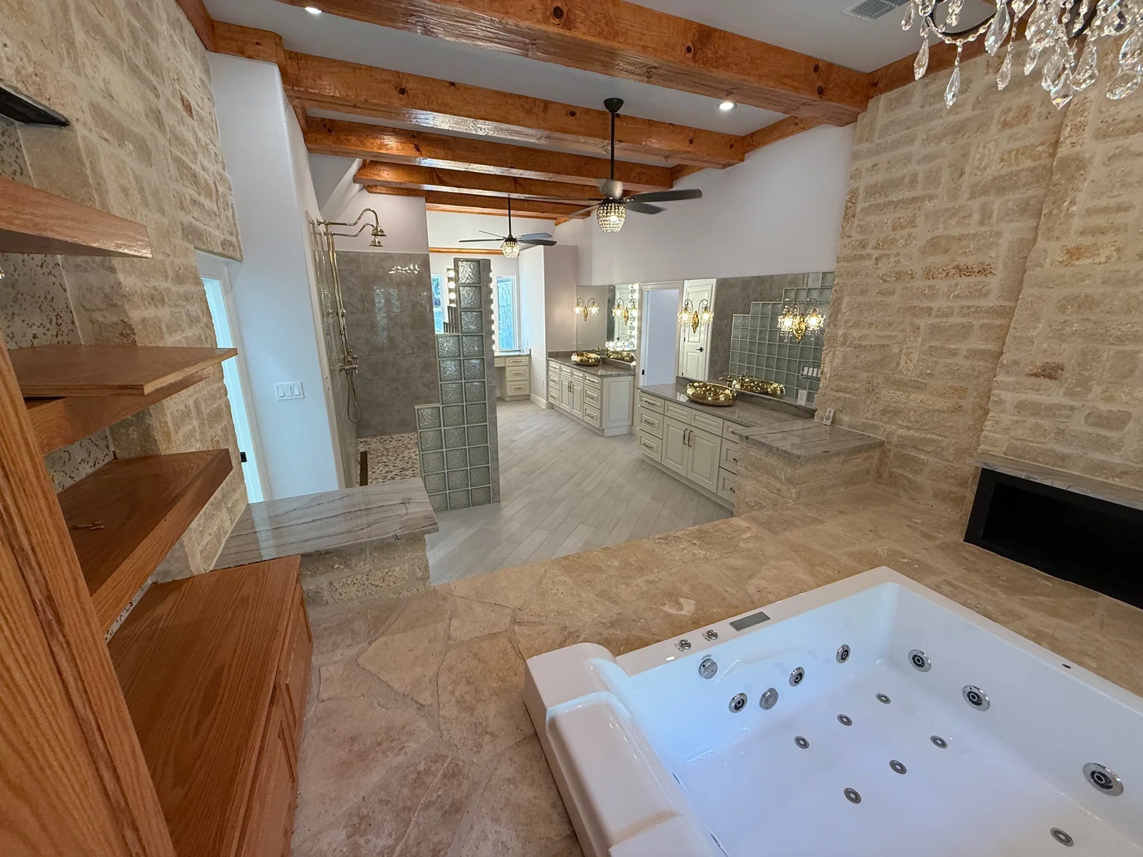 Main residence, bath, 2140 Bells Chapel Road - September 2026 / MLS