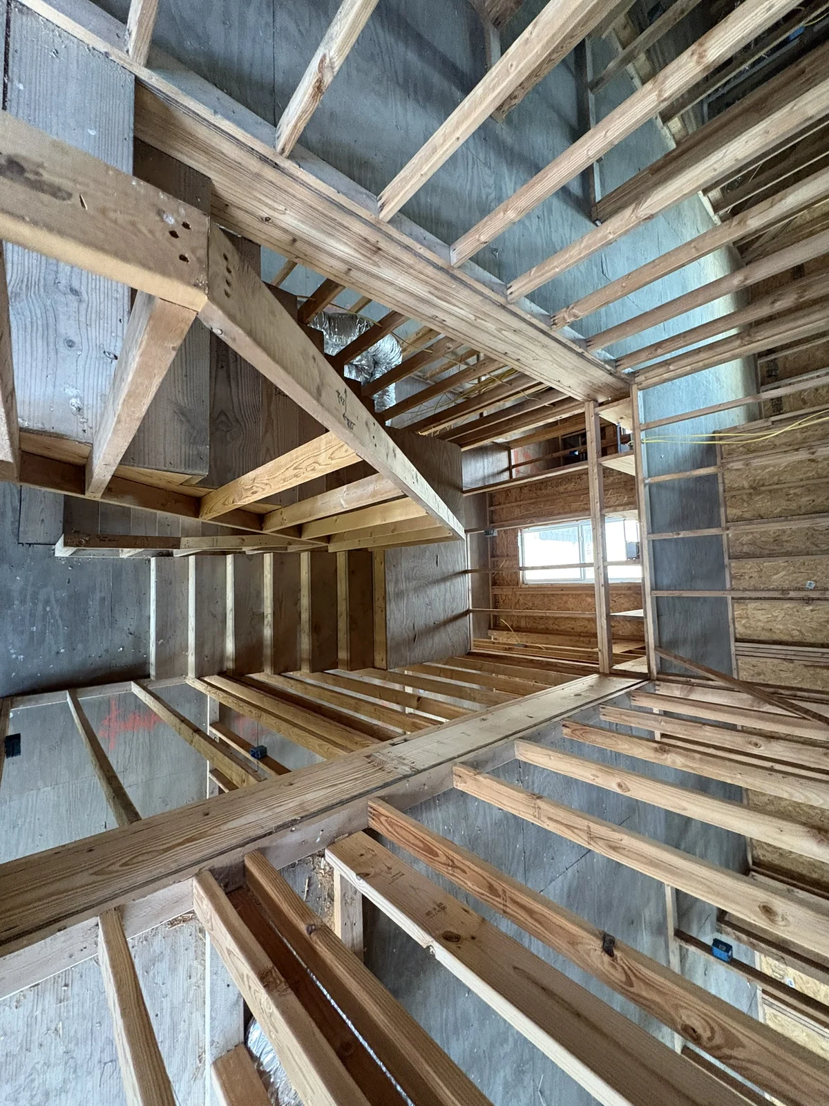 Second home, architectural detail, 2140 Bells Chapel Road - September 2026